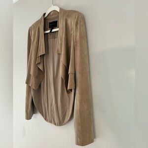 BCBGMaxAzria Suede Jacket